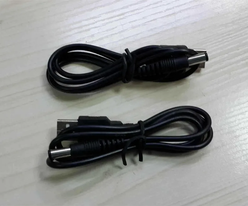 Зарядный электронный кабель для передачи данных с USB на DC5.5 DC электронные