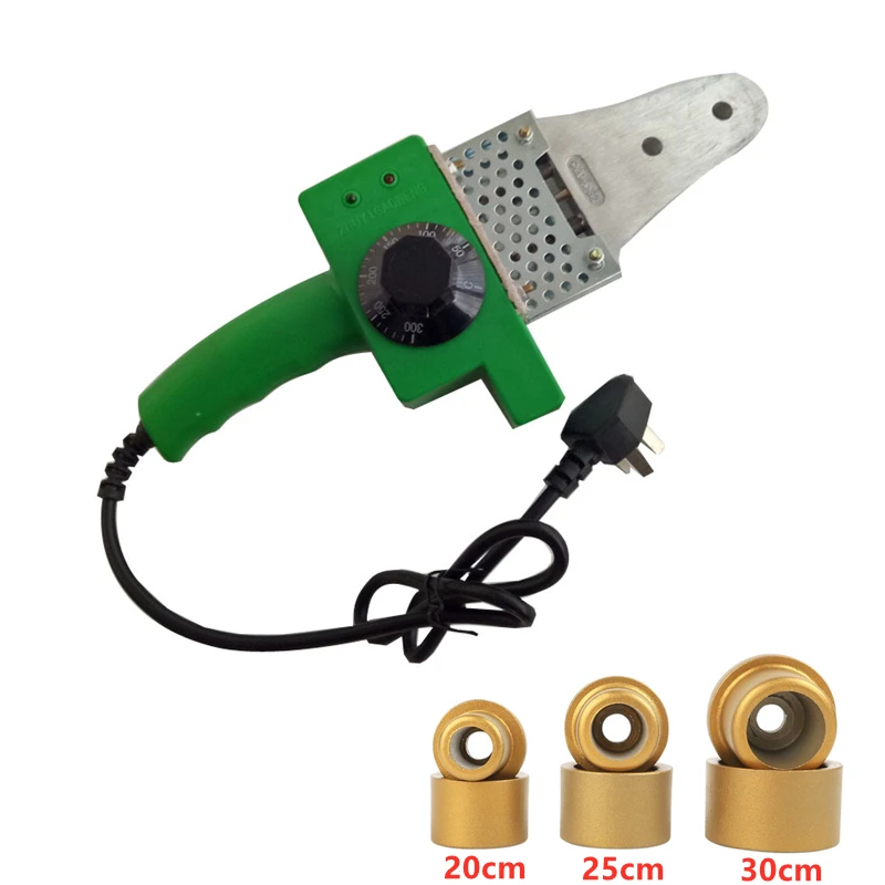 800W Температура контролируемых PPR сварочный аппарат Пластик сварщик постоянного