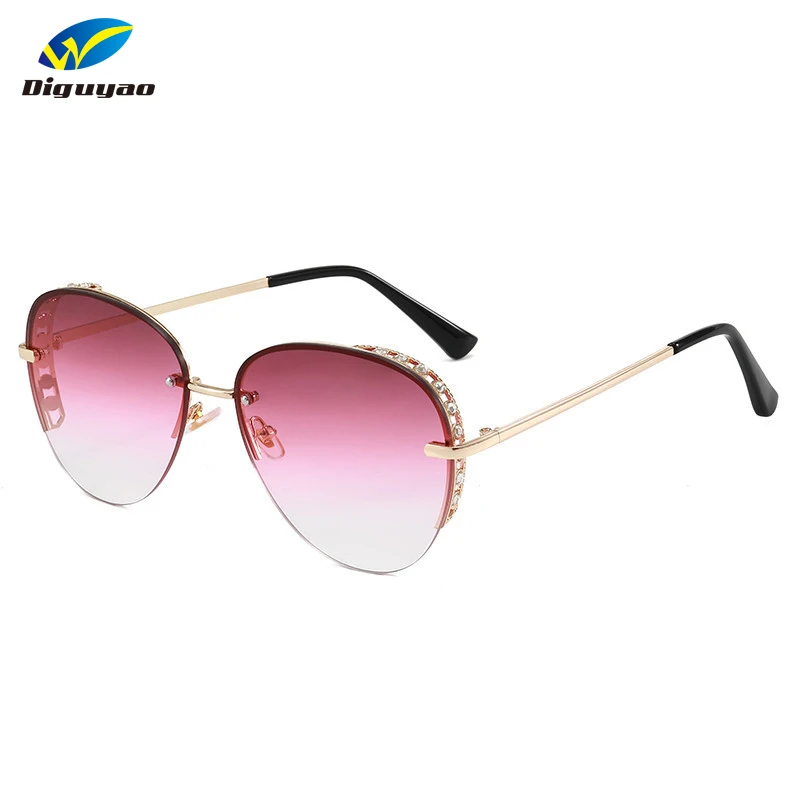 Новинка 2020 модные красные розовые Полуободковые бриллиантовые жемчужные