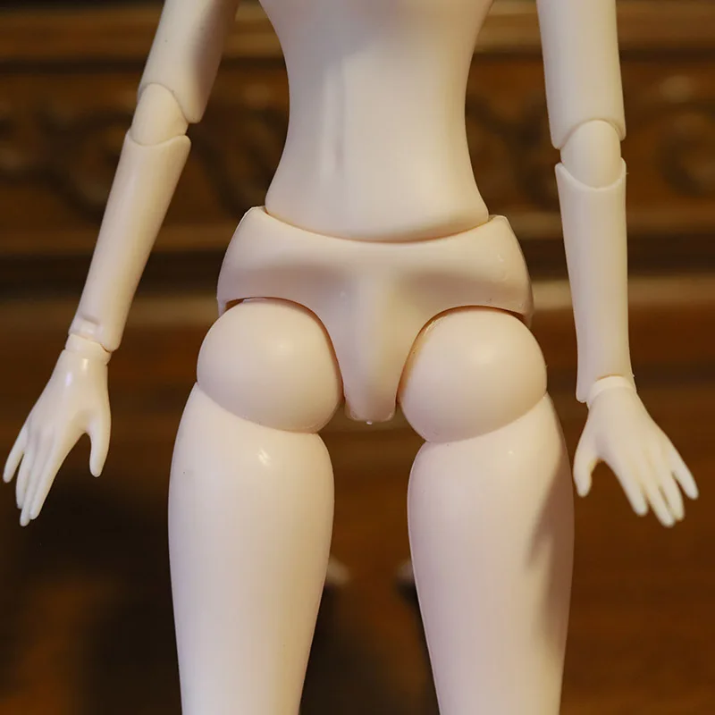 Подвижные шарнирные куклы 36 см 1/6 BJD с 3d-глазами женские голые телесные боди