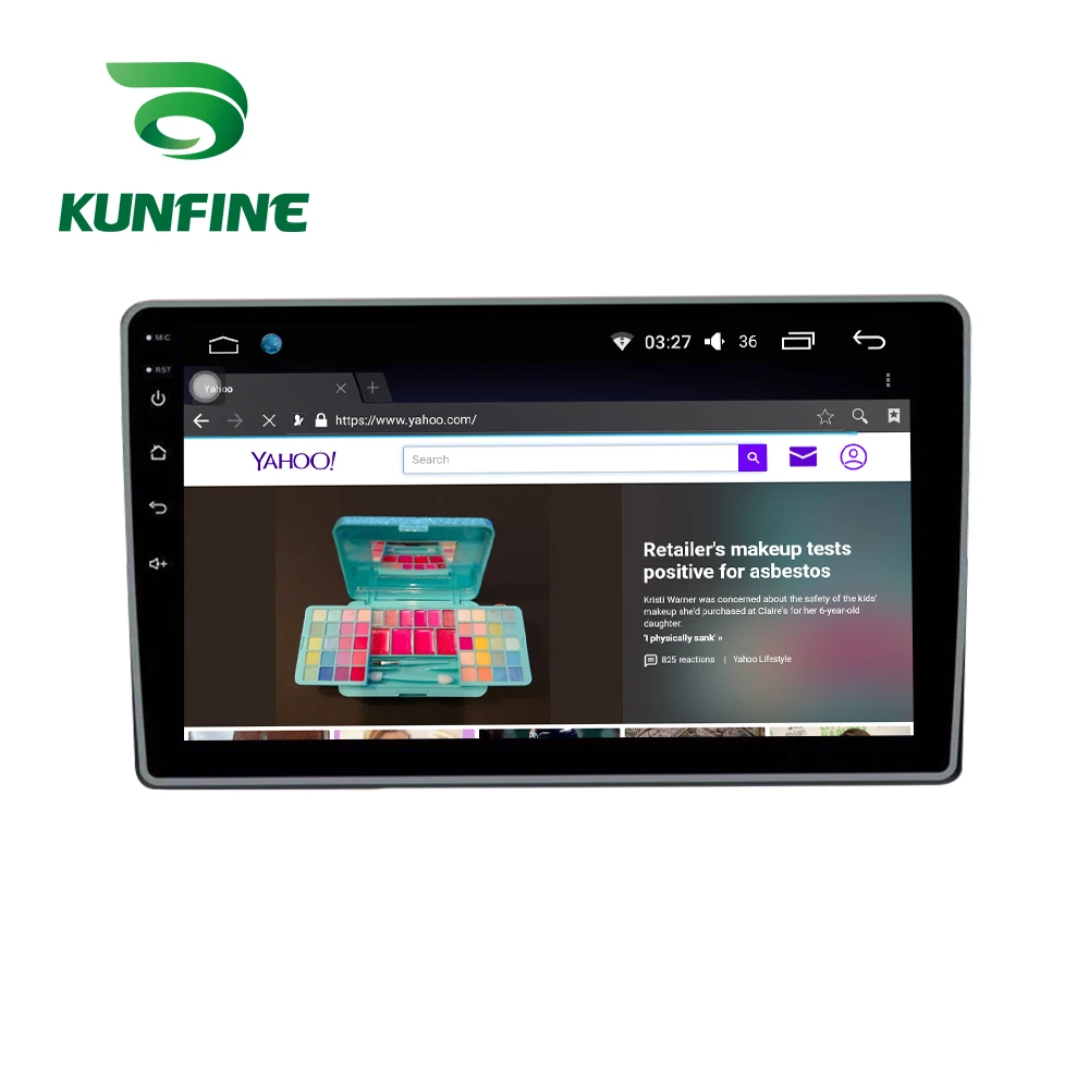 Автомобильный стерео-проигрыватель для KIA K5 2014 Octa Core Android 10 0 автомобильный