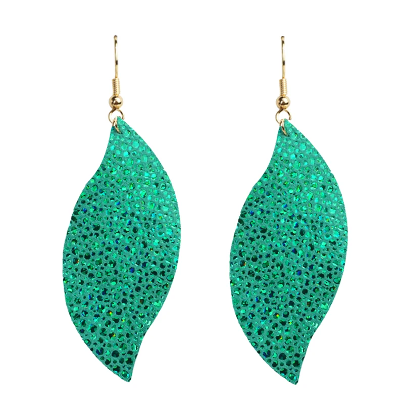 Серьги подвески женские из натуральной козьей кожи с перьями|Серьги-подвески| |