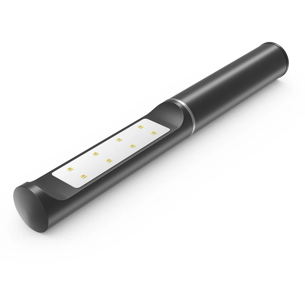 

Handheld LED UV Sterilizer Wand UVC + UVA Sanitizer USB Ultraviolet Disinfection Stick UV Germicidal Lamp for Home Travel