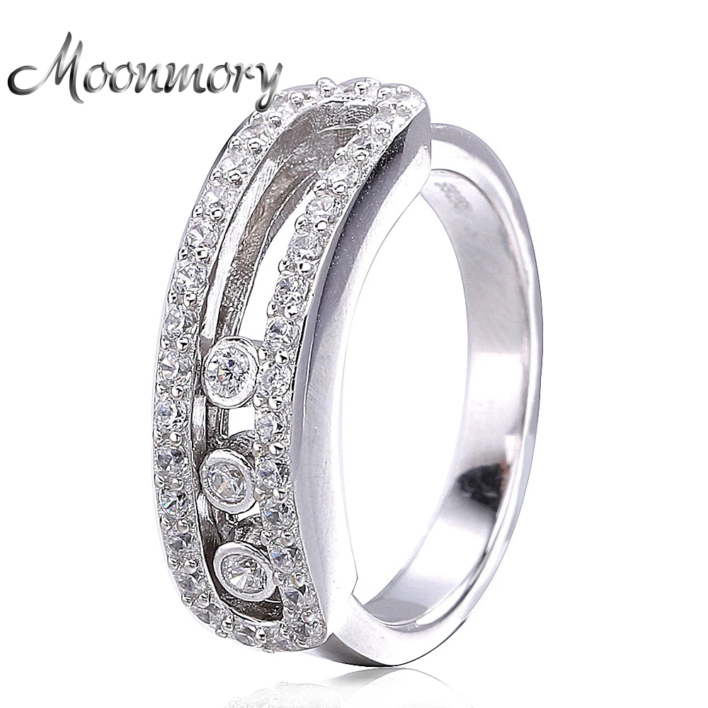 Женское кольцо из серебра 925 пробы с цирконием|925 sterling silver ring|sterling ringssilver ring |