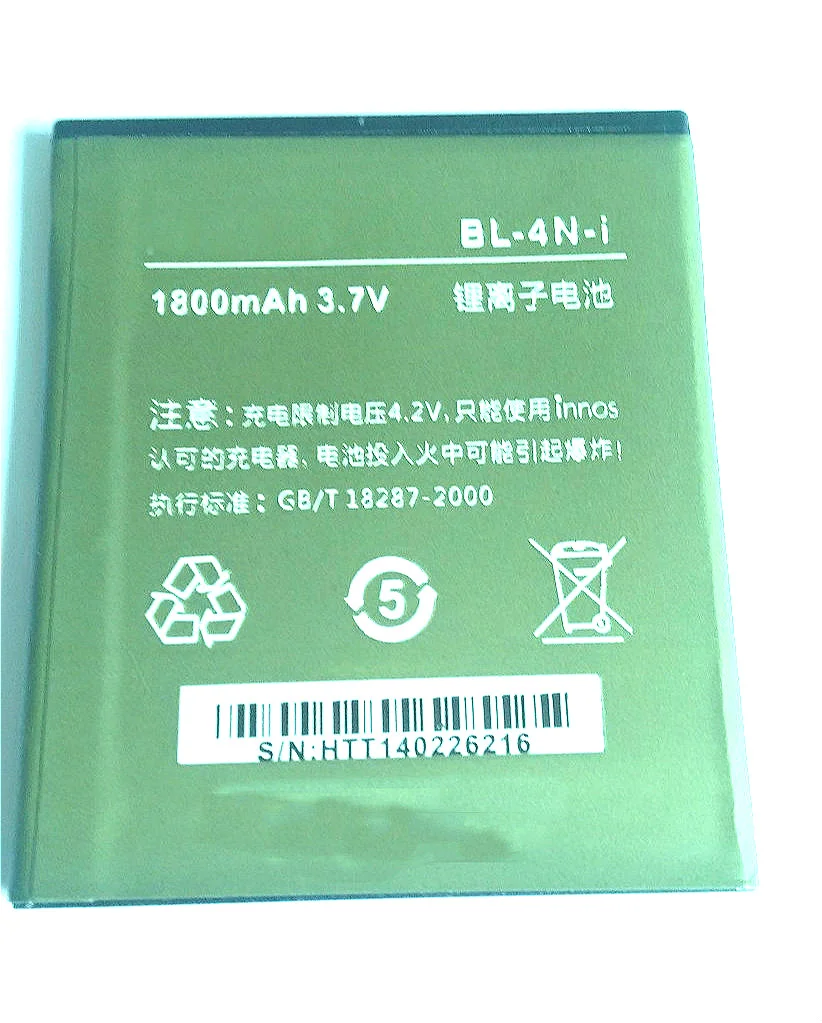 

Аккумулятор Westrock S4503 1800 мА · ч, для сотового телефона DNS S4503Q S4503 Innos Small Dragonfly I6c I6 Innos BL-4N-I