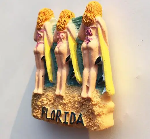 Креативная магнитная наклейка для холодильника | Дом и сад