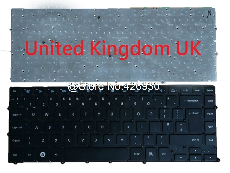 Клавиатура для samsung NP900X4B NP900X4C NP900X4D Swiss SW Belgium BE Франция FR Чешский CZ Великобритания Турция TR с подсветкой новая