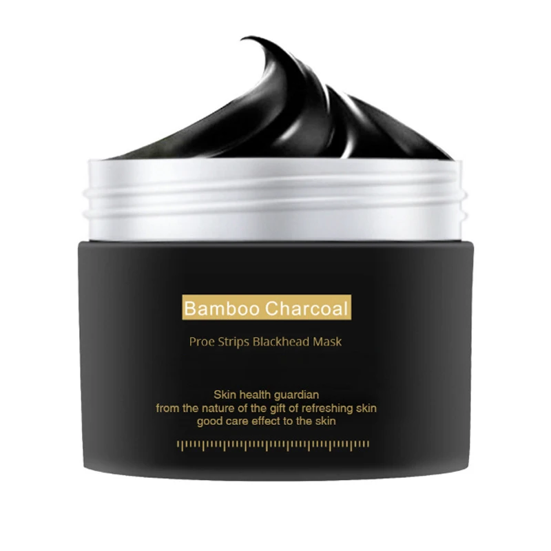 

Wholesale Gentle Bamboo Charcoal Mask Blackheads Removal Deep Pore Cleanser Skin Care M3