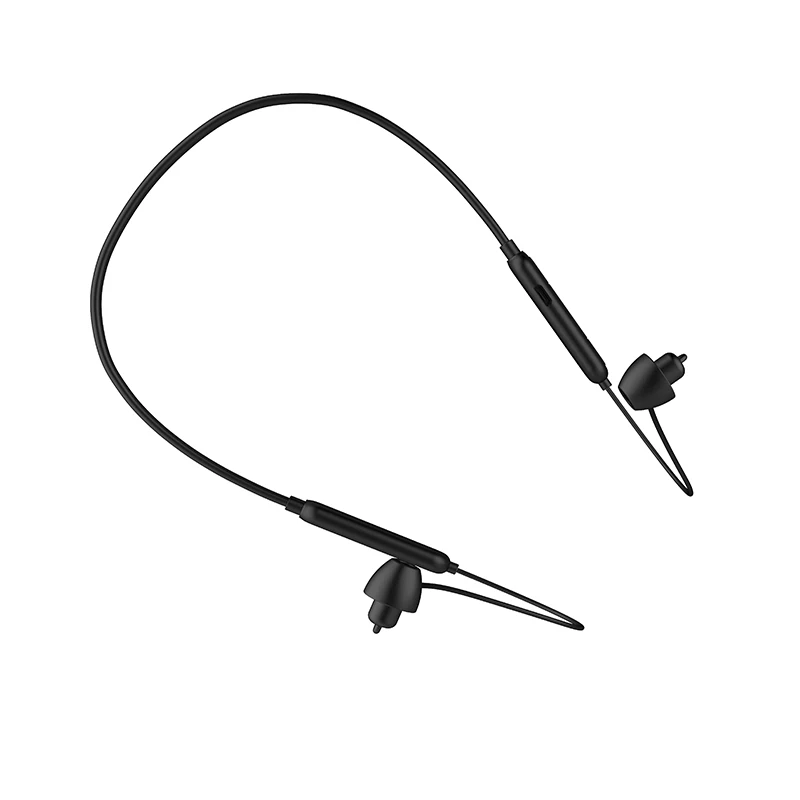 Черный Hi-fi стерео Bluetooth наушники IPX5 Водонепроницаемый Bluetooth 5,0 Sleepbuds совместимый для IOS/Android - Цвет: Черный