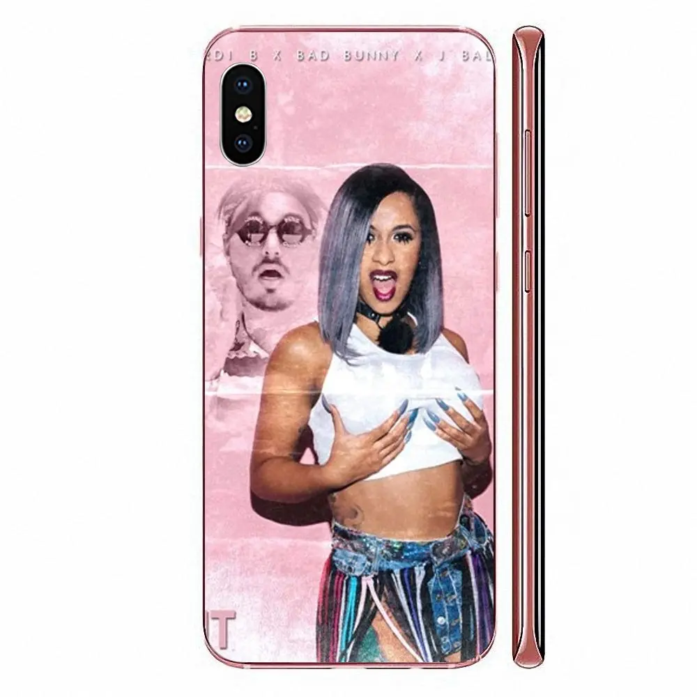 Новый высококачественный чехол для телефона Funny Girl Cardi B Samsung Galaxy A51 A71 A81 A90 5G A91 A01 S11