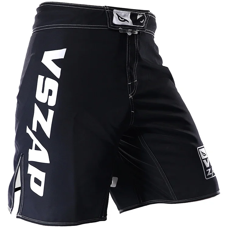 VSZAP технические шорты для спортивных тренировок и соревнований MMA шорты Тигр Муай Тай боксерские трусы MMA Короткие