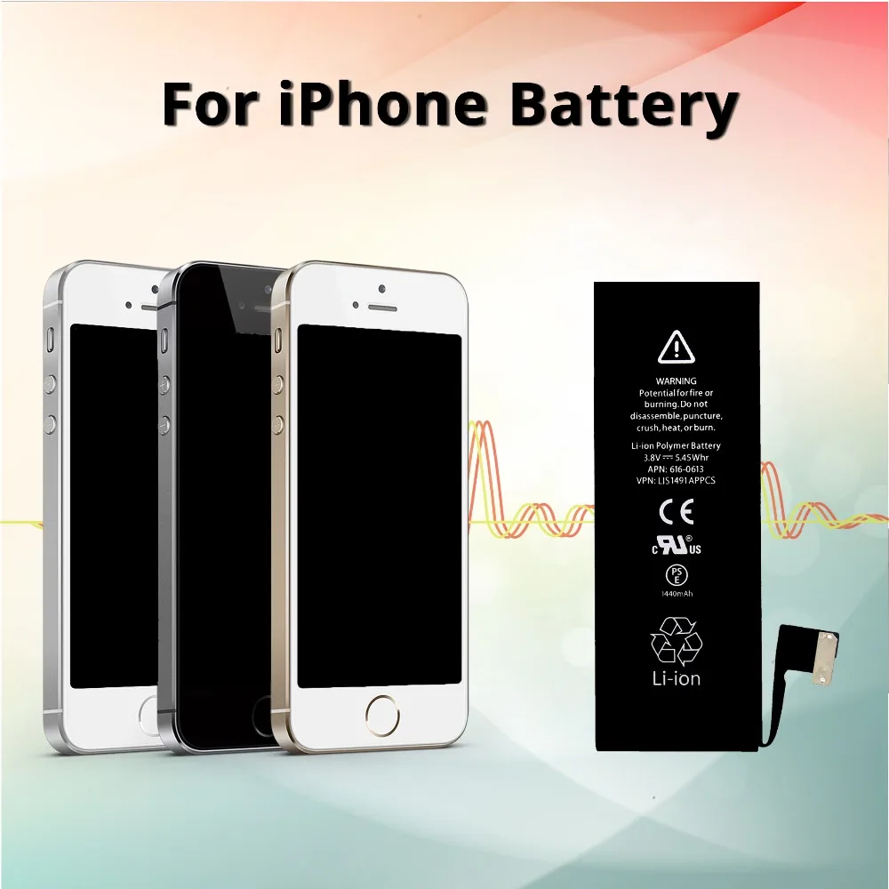 Высококачественный Мобильный телефон 7 Plus 2900mAh батарея для Iphone литиевая