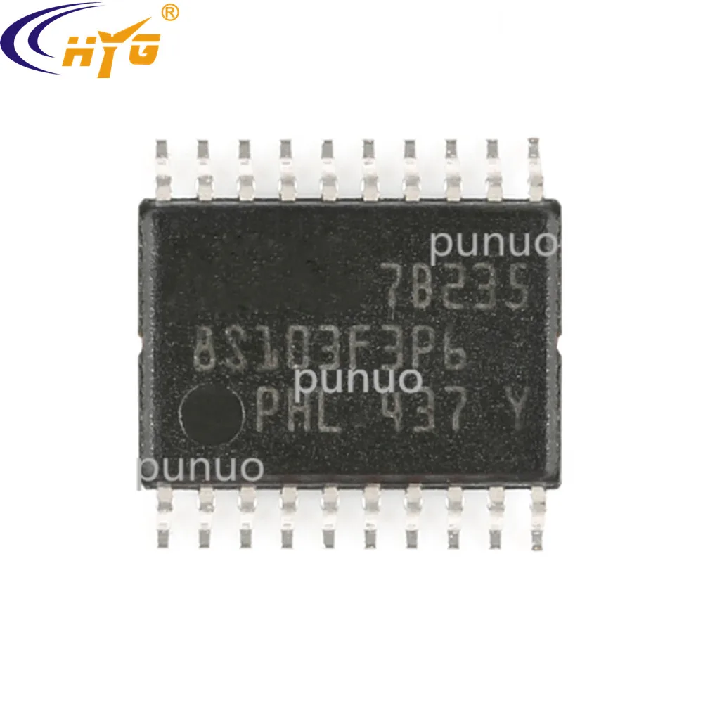 Оригинальная аутентичная Инкапсуляция STM8S103F3P6 TSSOP16 10 бит ADC MCU 3 таймеры