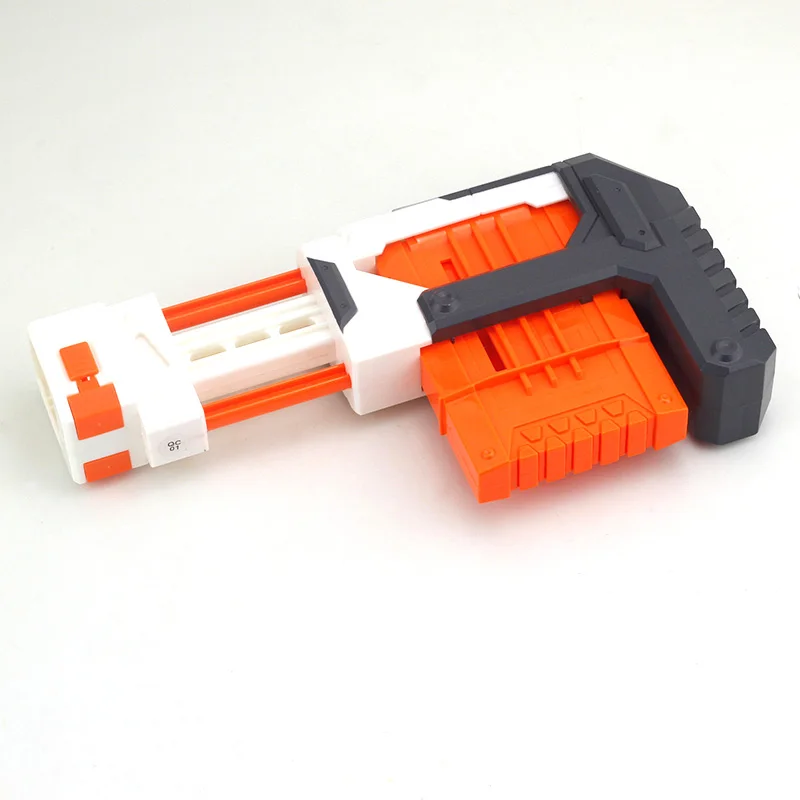 Аксессуары для Nerf ABS пистолет головка совместима с Nerf серии игрушечный пистолет черный/оранжевый страйкбол пистолет воздушный