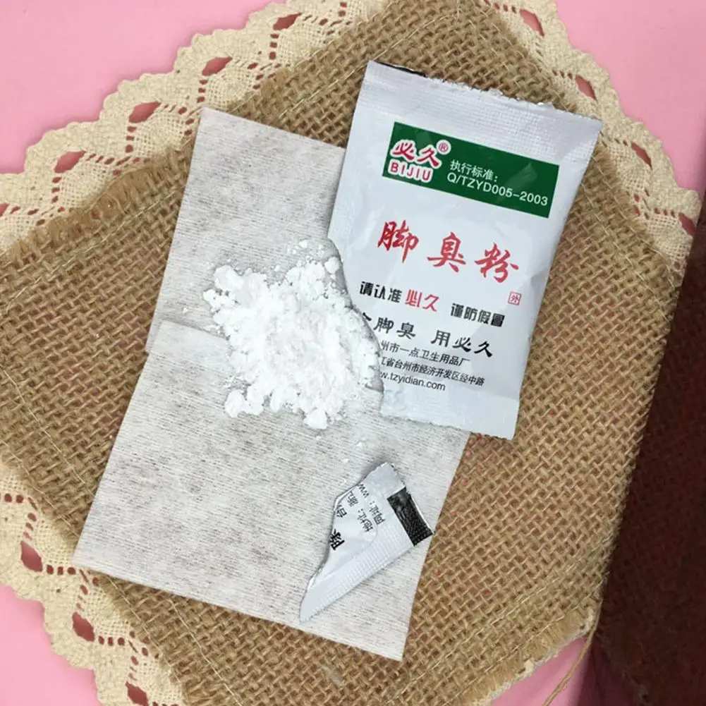Яркое Гламурное Устранение запаха уменьшает Пот обуви дезодорирующий порошок