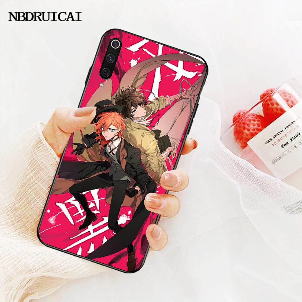 NBDRUICAI Godzilla дазай Осаму пользовательские фото мягкий чехол для телефона Redmi Note 8 8A 7