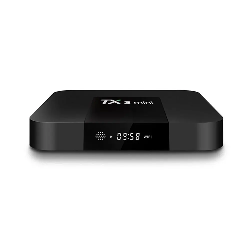 

Мини-ТВ-тюнер TX3, умная быстрая работа, Wi-Fi, умный четырехъядерный комплект беспроводной сети, Двухдиапазонная цифровая ТВ-приставка, набор м...