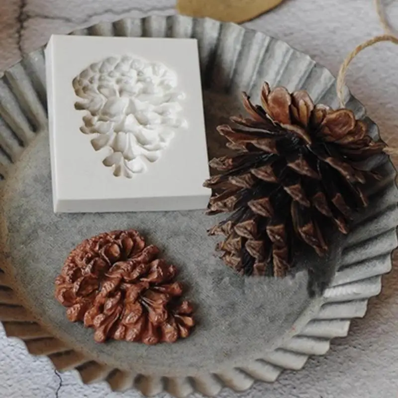 1 шт. силиконовый Рождественский орех торт с помадной глазурью поделки из сахара