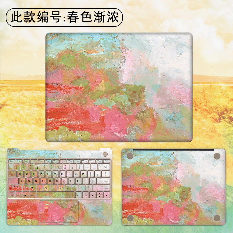 наклейки для ноутбука huawei matebook x pro 139 2019