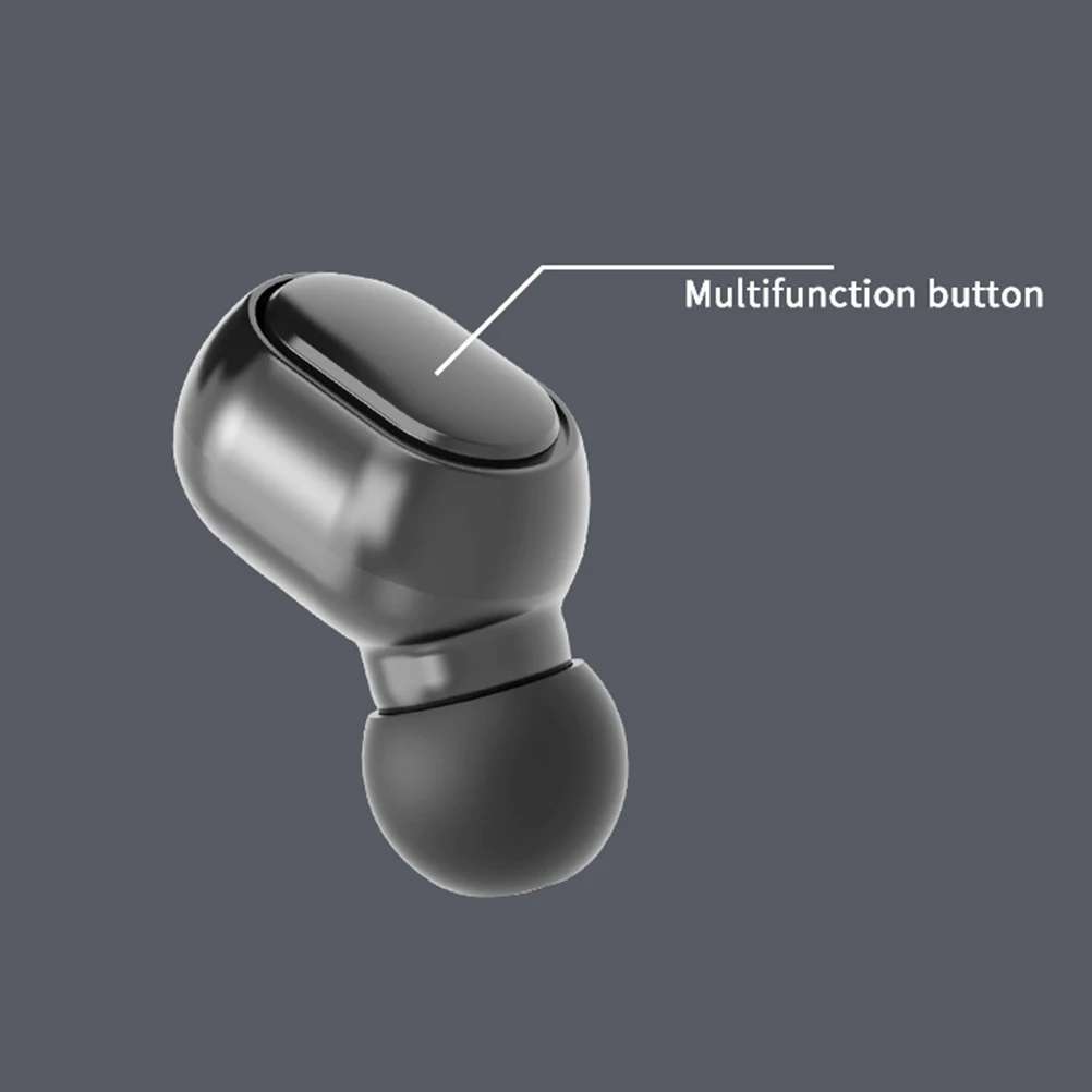 Наушники-вкладыши E7S TWS Мини Беспроводная Bluetooth-гарнитура с кнопкой бинауральные