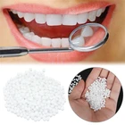 Набор для временного восстановления зубов из смолы, виниры для зубов, отбеливание зубов, искусственные зубы, твердый клей для зубов