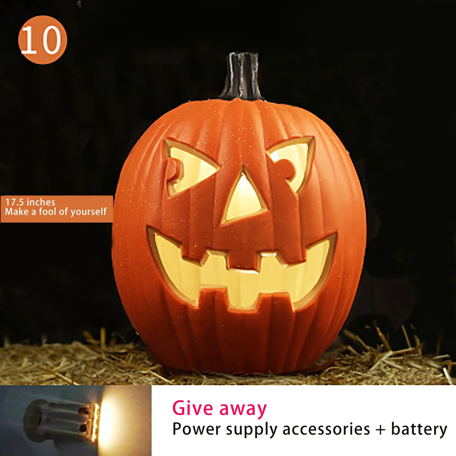 Halloween Pumpkin Led Light Creative Lantern Home Props Bar Horror Hollow Luminous Lamp Hanging Decoration 2020 | Дом и сад