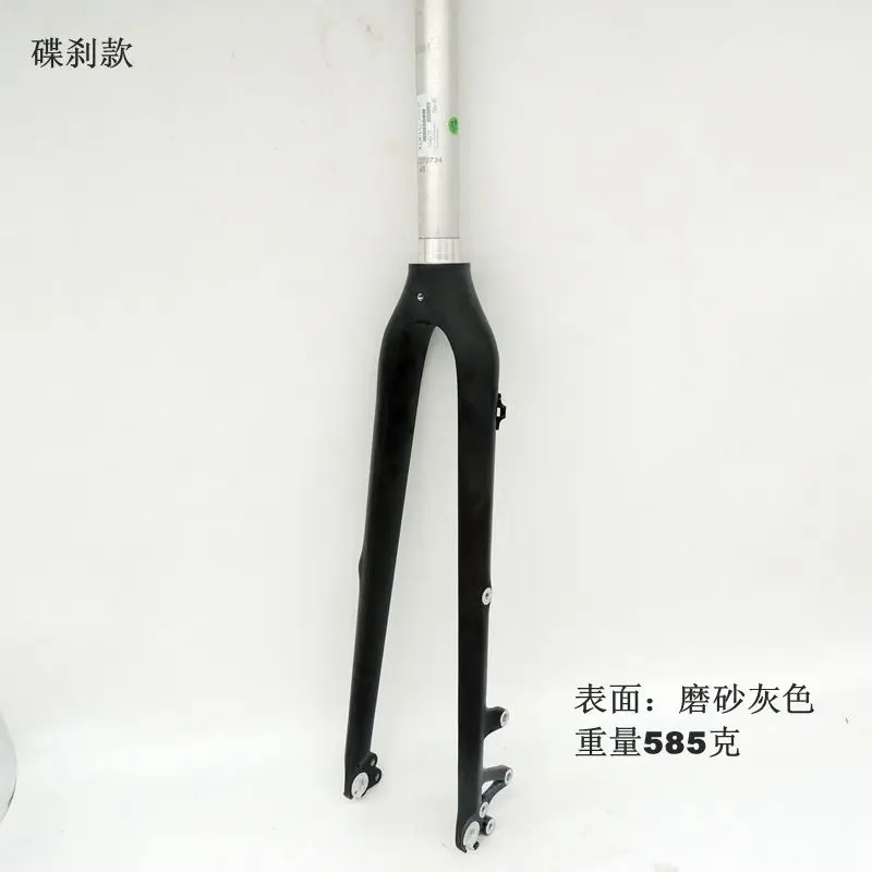 Передняя вилка для велосипеда из углеродного волокна 28 6 мм | Спорт и развлечения