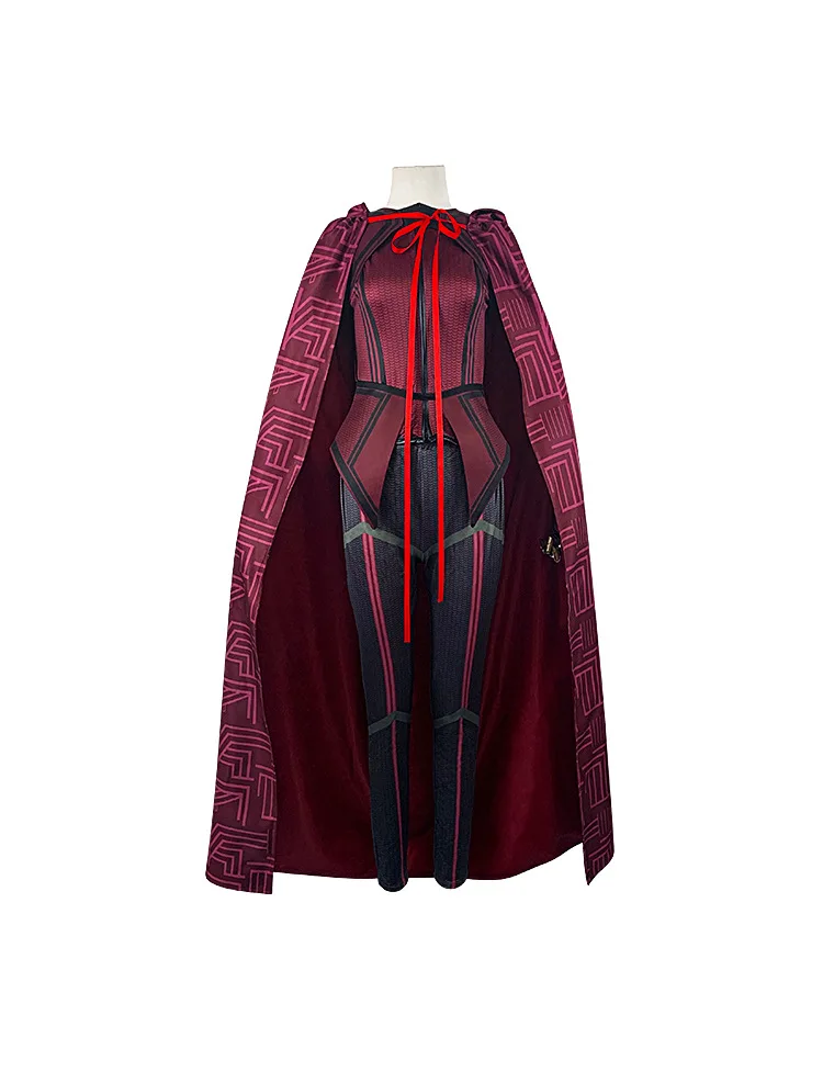 Wanda vision Scarlet Witch костюмы для косплея женские карнавальные на Хэллоуин |