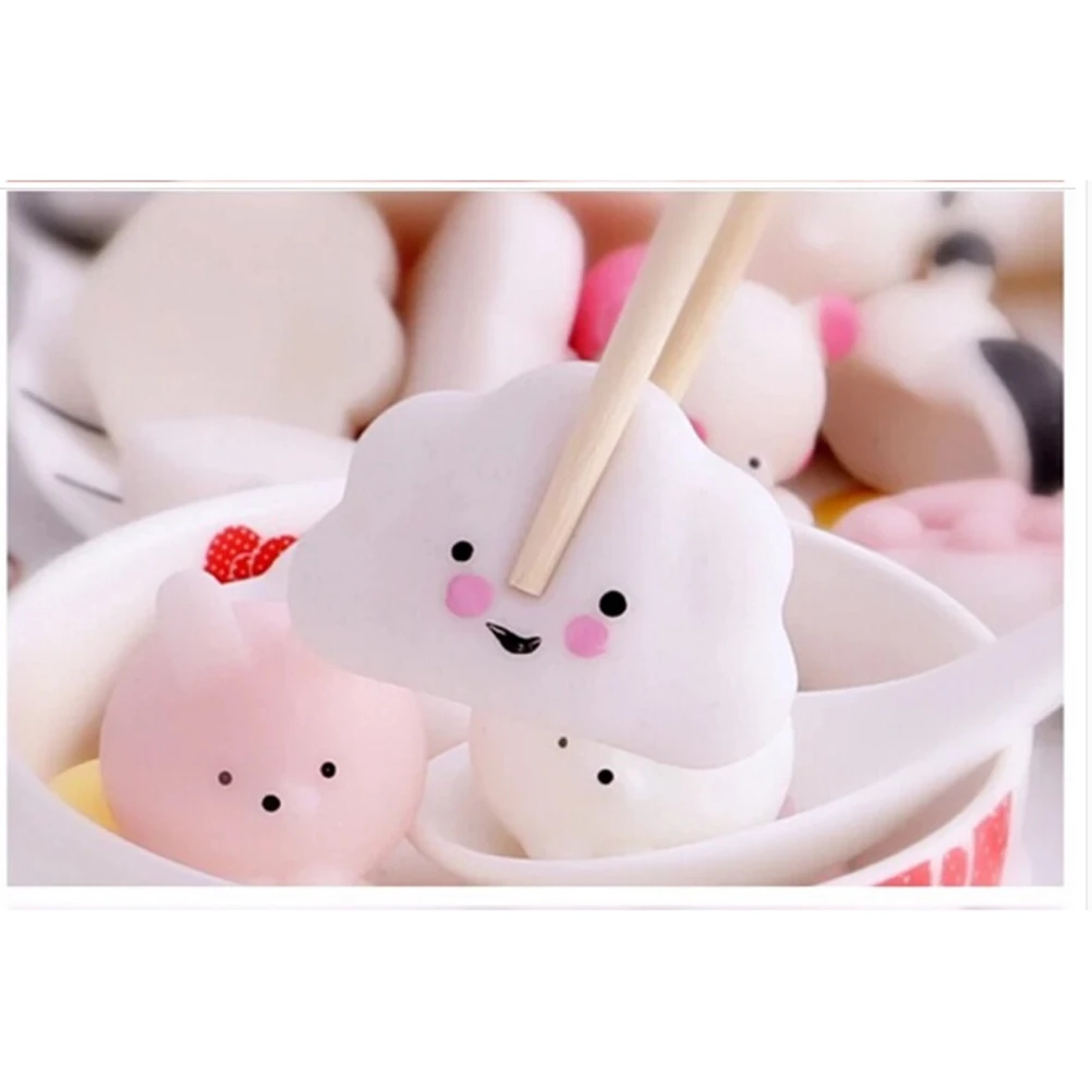 

Pizies Kawaii Bunny Rabbit Pig Cloud Cat Squeeze Healing Stress Reliever Toy Gift Decor Slow Rising Healing Toys