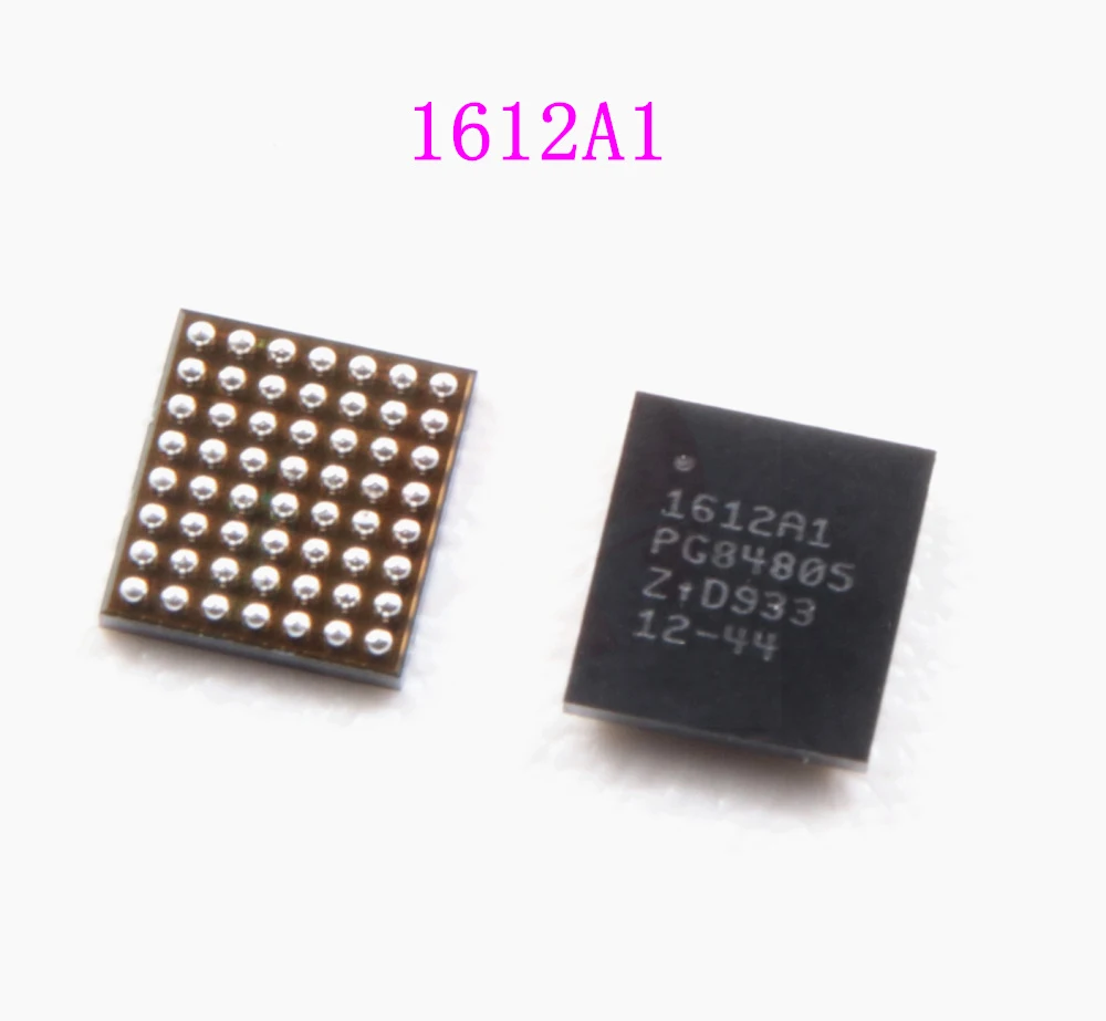 1 шт. оригинальный U2 USB IC 1612A1 для iPhone 8 и 8 Plus зарядное устройство 1612 U6300 56Pin чип управления IC части