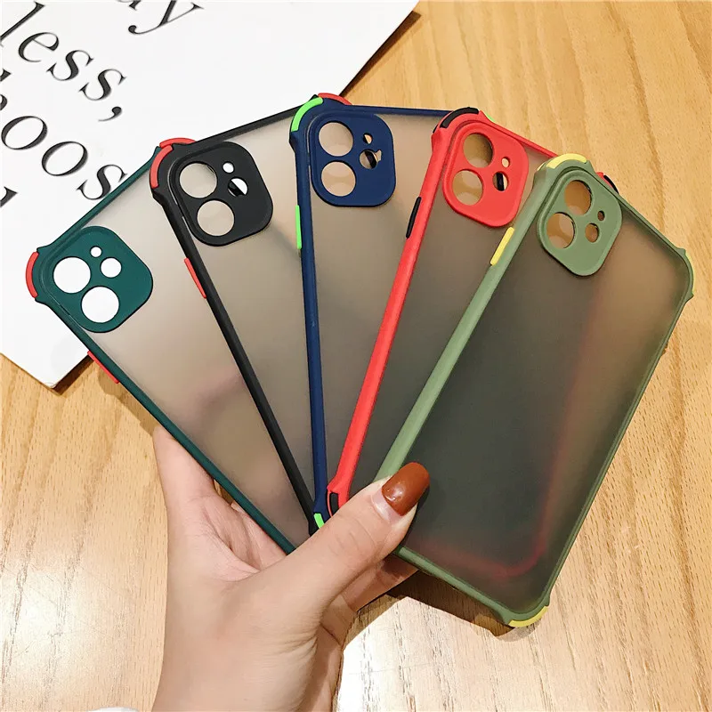 Противоударный защитный чехол для объектива камеры iPhone 11 Pro XS Max XR 8 7 Plus iPhone11 11Pro SE
