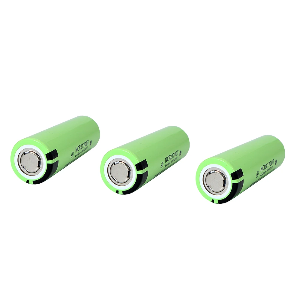 Литиевая аккумуляторная батарея 21700 NCR21700T 4800 мАч 3 7 в 40 А литий-ионная с высоким
