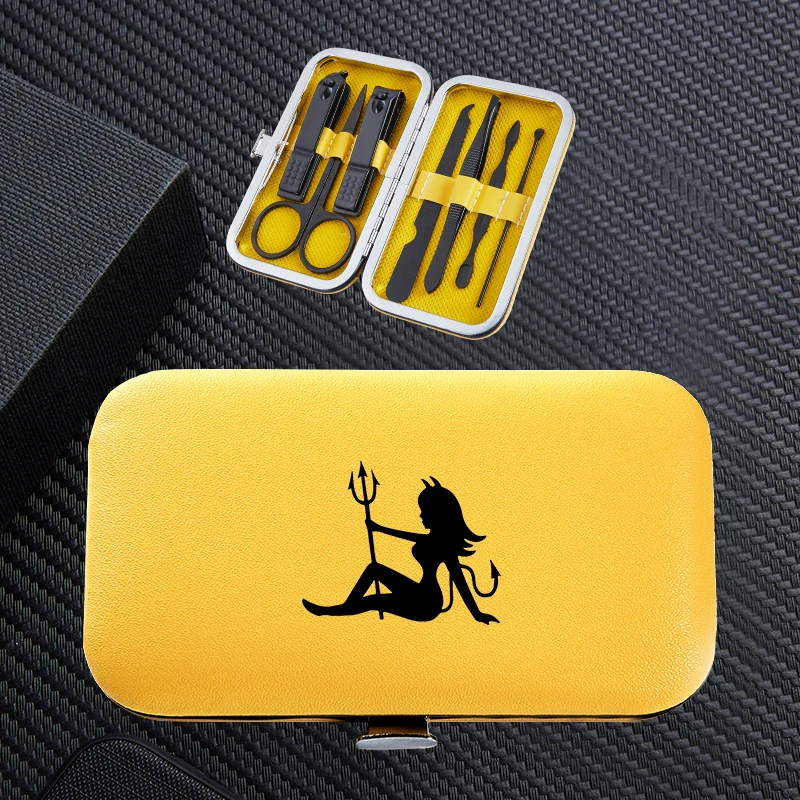 Набор многофункциональных кусачек для ногтей портативные дорожные ножницы из