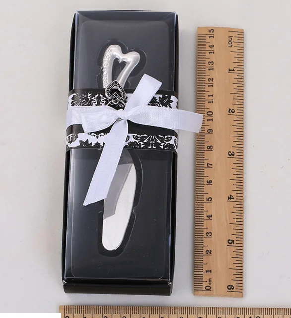 (20 шт./лот) Любовь Сердце хромированный разбрасыватель свадебное благосклонность