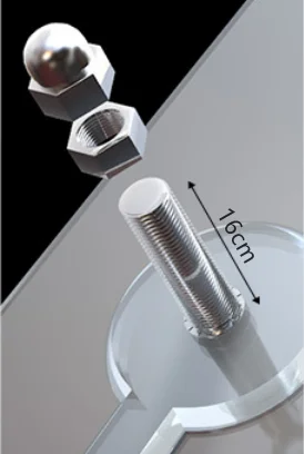 Бесшовные клейкие настенные крючки 10 шт