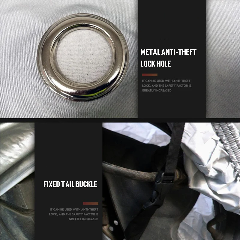 Водонепроницаемый чехол от дождя для мотоцикла мопеда скутера велосипеда