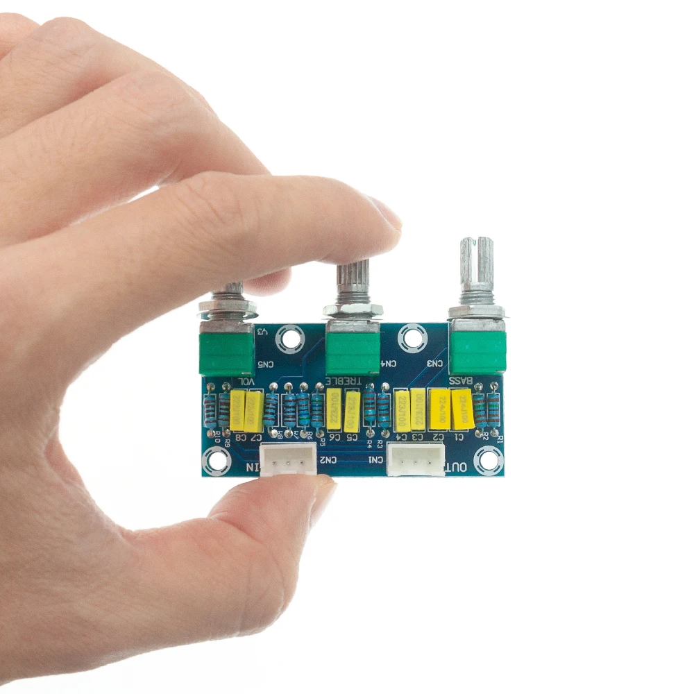 XH-M802 пассивный тональный усилитель предусилитель модуль питания низкий уровень