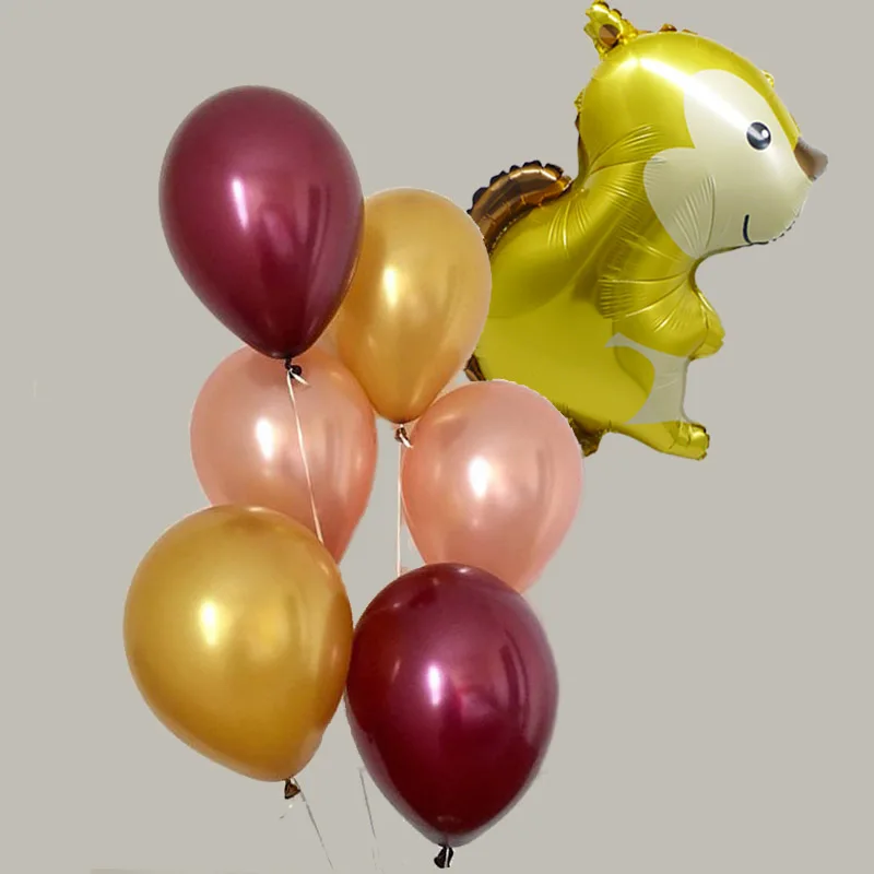 1 комплект фольгированный шар для детей украшение вечевечерние НКИ в джунглях |