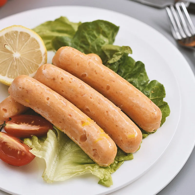 Новая антипригарная силиконовая колбасная форма с 6 ячейками для приготовления