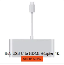 Концентратор для nintendo Switch 1080P 4K HDMI адаптер переключатель USBC 3,0 HDMI конвертер type-C концентратор адаптер для nintendo Switch samsung S8# G