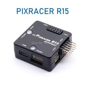 Контроллер полета PIXRACER R15 Autopilot Xracer PX4 Pixhawk с xt60 для FPV гоночного радиоуправляемого дрона квадрокоптера мультикоптера