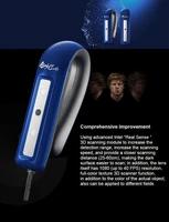 3D printer common use XYZ printing portable 3D modeling scanner Handheld 20 version usb connection for design research crafts