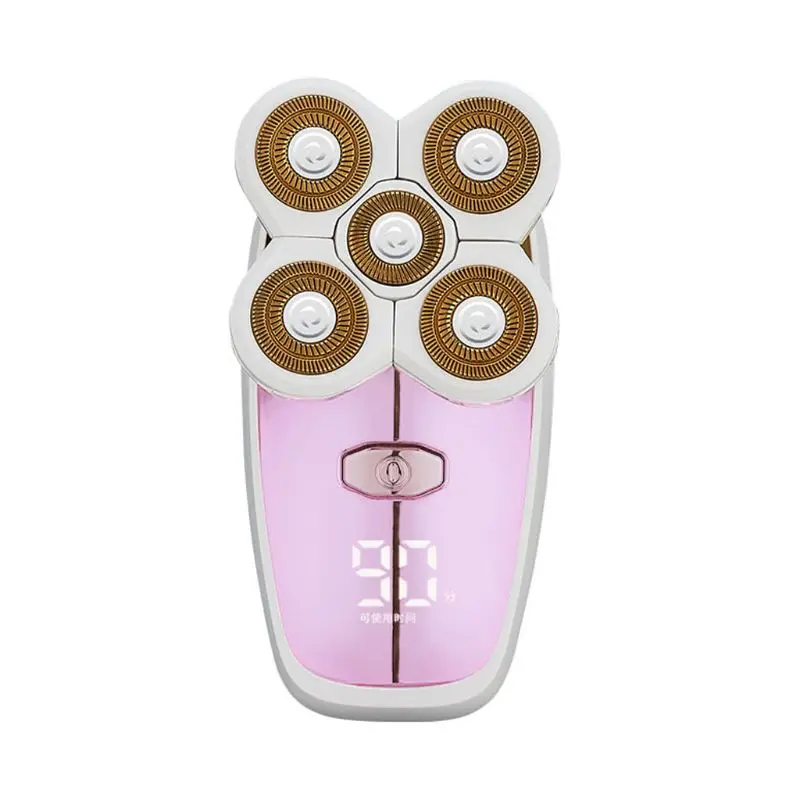 

Women Waterproof Painless Hair Remover Cordless Electric Shaver Removals Trimmer Epilator for Leg Face Lips Body Arm Bikini