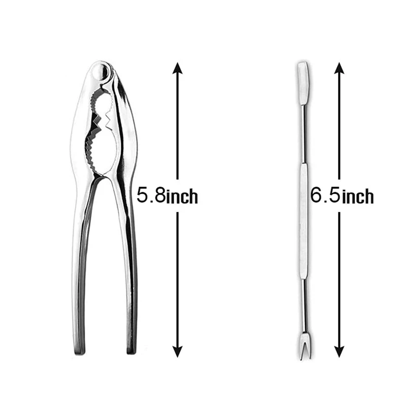 Набор инструментов для морепродуктов из 8 предметов набор крепления гаек и вилок