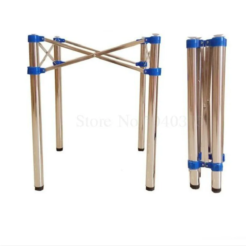 Портативный нержавеющая сталь стол ножки обеденный для Маджонга кронштейн