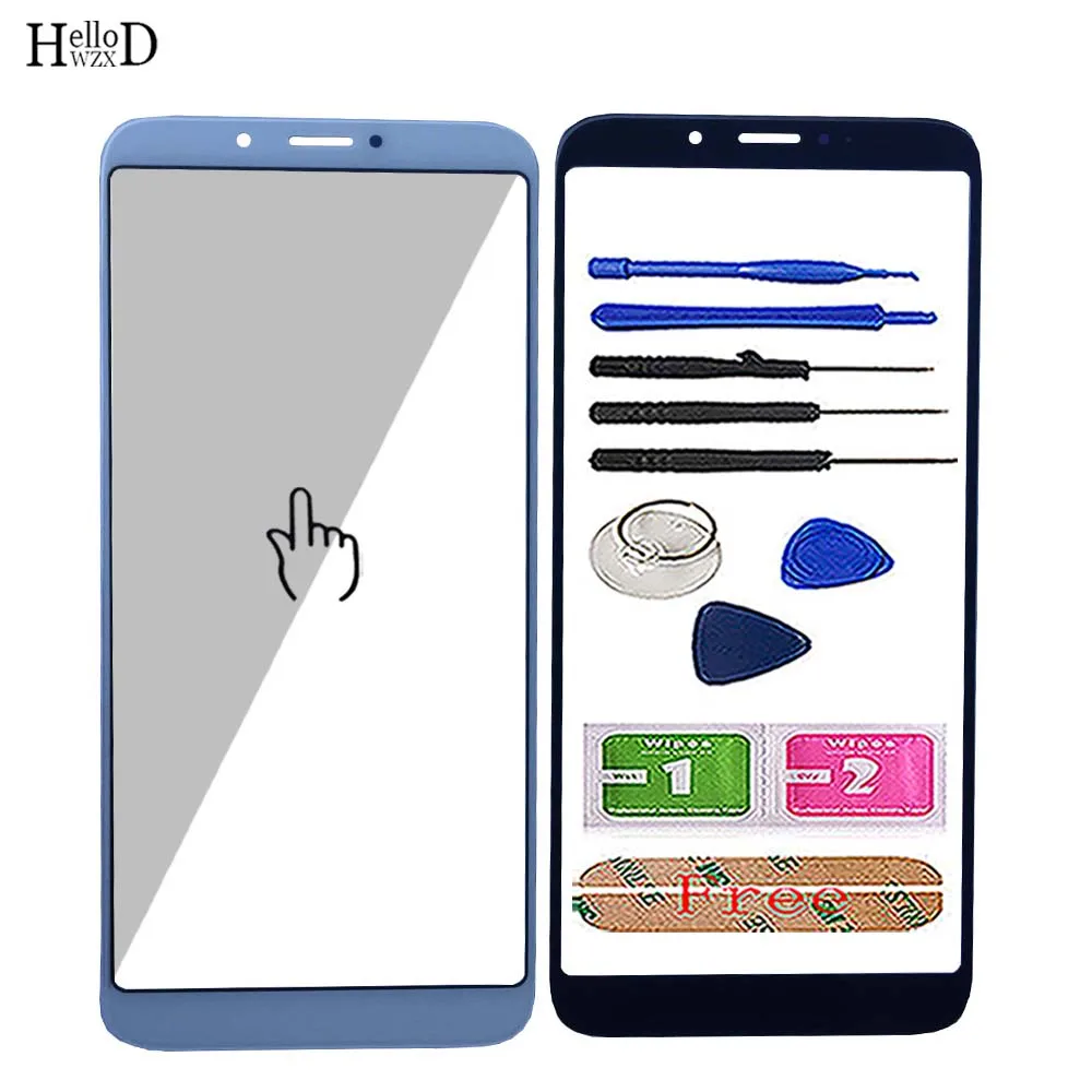 

6.01" inch Mobile Phone Front Glass For ZTE Nubia V18 NX612J Touch Screen Front Outer Glass Panel Lens Sensor Repair Tools
