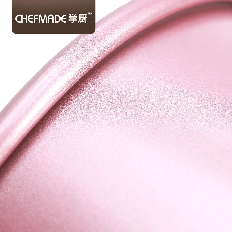 

2021 Fashion 6 Inch Round Mold W Removable Pink Bottom Lady Cake Mold Easy To Clean Chiffon Cake Moulds