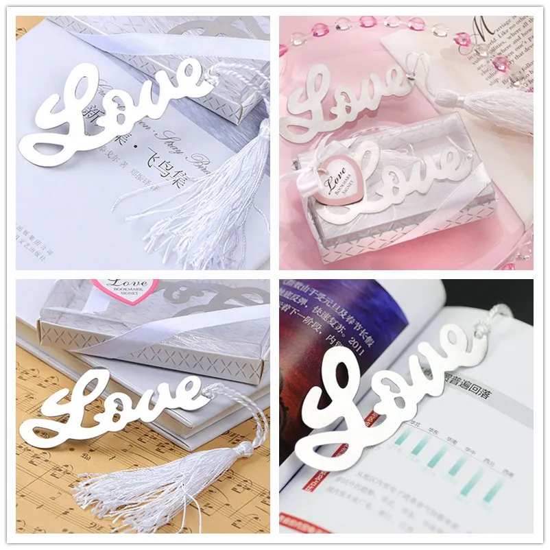 1 шт. креативная Серебряная Изысканная Закладка из сплава для влюбленных подарок