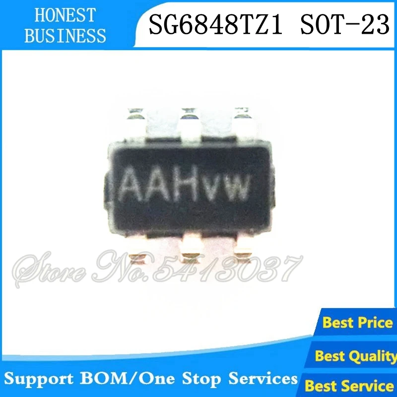 50 шт. 100 шт./лот SG6848TZ1 SOT23 6 SG6848 SOT SG6848T в наличии|Аксессуары для наушников| |