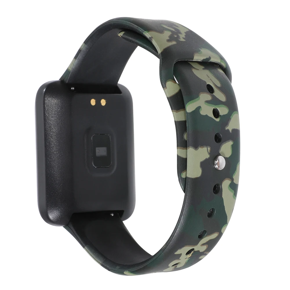 Сменный ремешок для часов 18 мм 20 22 Amazfit Pace Smartwatch/ Stratos Smartwatch/Ticwatch Pro печать
